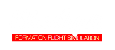 Blue Angels: Formation Flight Simulation logo for Commodore 64